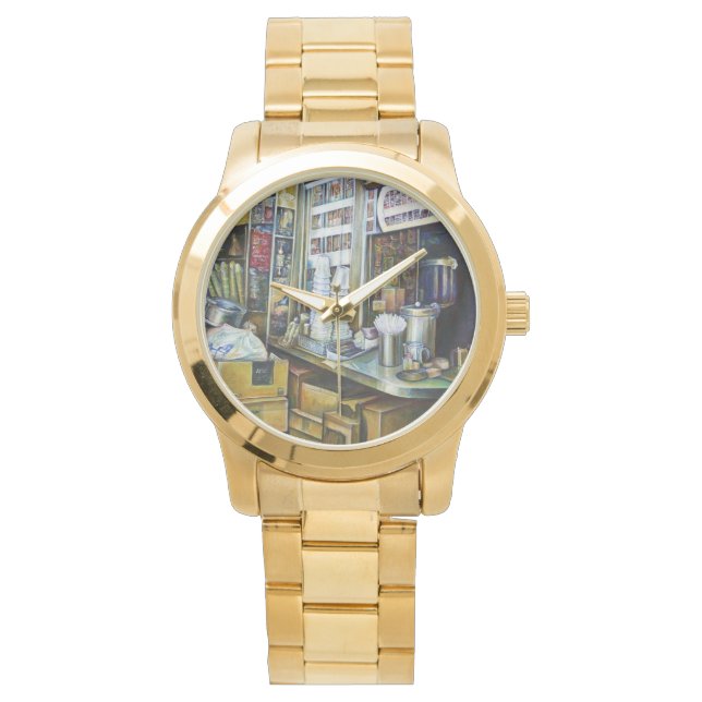 Emotionally Charged Forces of Light, Singapore Watch (Front)