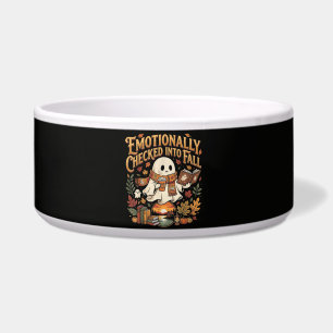 Emotionally Checked Into Fall Autumn Halloween