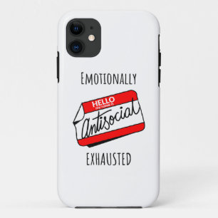 Emotionally Exhausted iPhone 11 Case
