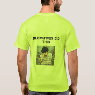 Emotionally Impacted by Calculus Academic Trauma T-Shirt
