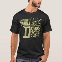 Emotionally Stable Situationally Chaotic Mindset D