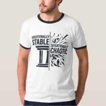 Emotionally Stable Situationally Chaotic Mindset D