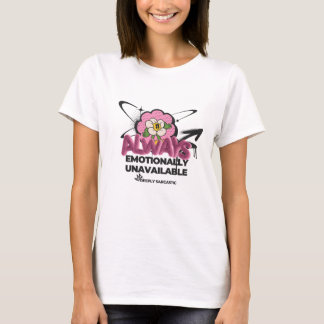 Emotionally Unavailable T-Shirt Moody Graphic Tee
