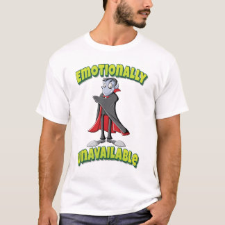 Emotionally Unavailable Vampire T-Shirt