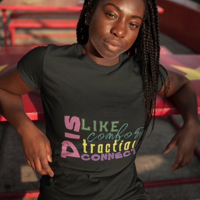 emotions black t shirt  (Dis t shirt. all the things that affect our emothions)