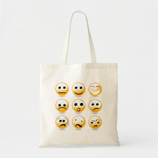 Emotions for every day tote bag (Front)