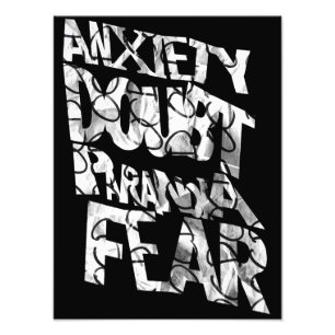 EMOTIONS! Graphic Poster ( OCD version )