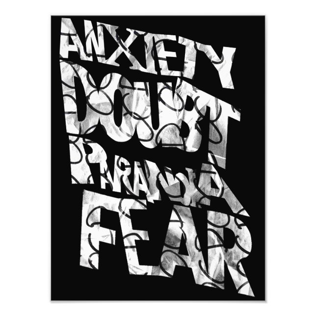 EMOTIONS! Graphic Poster ( OCD version ) (Front)