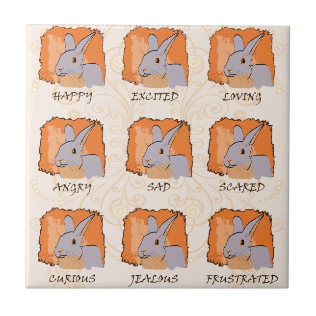 EMOTIONS - LILAC TILE (Front)