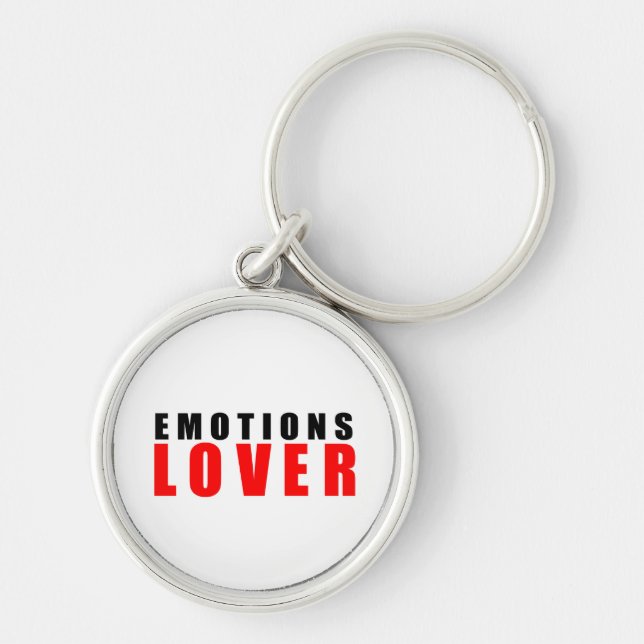 Emotions lover key ring (Front)