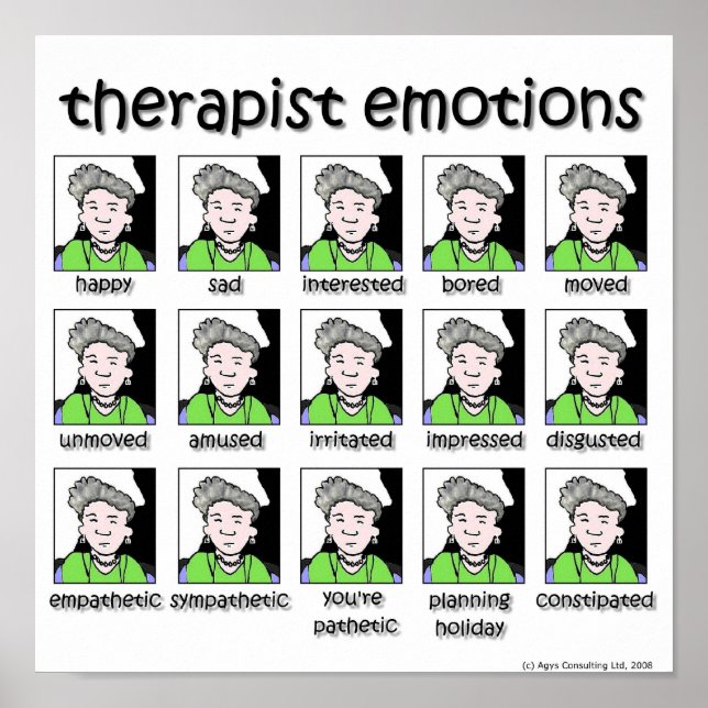 emotions poster (Front)