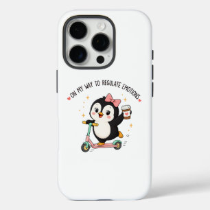 Emotions, Silly Goose, Counsellor Gift iPhone 16 Pro Case
