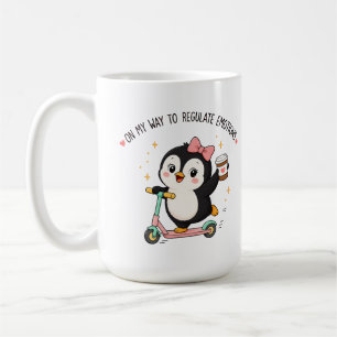 Emotions, Silly Goose, Counsellor Gift Coffee Mug