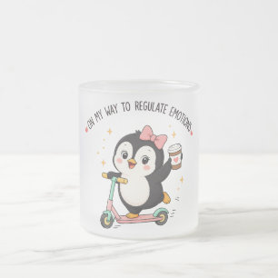 Emotions, Silly Goose, Counsellor Gift Frosted Glass Coffee Mug