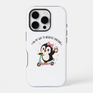Emotions, Silly Goose, Counsellor Gift iPhone 16 Pro Case