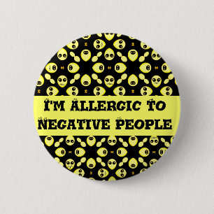 Emotions,Smile_ 6 Cm Round Badge