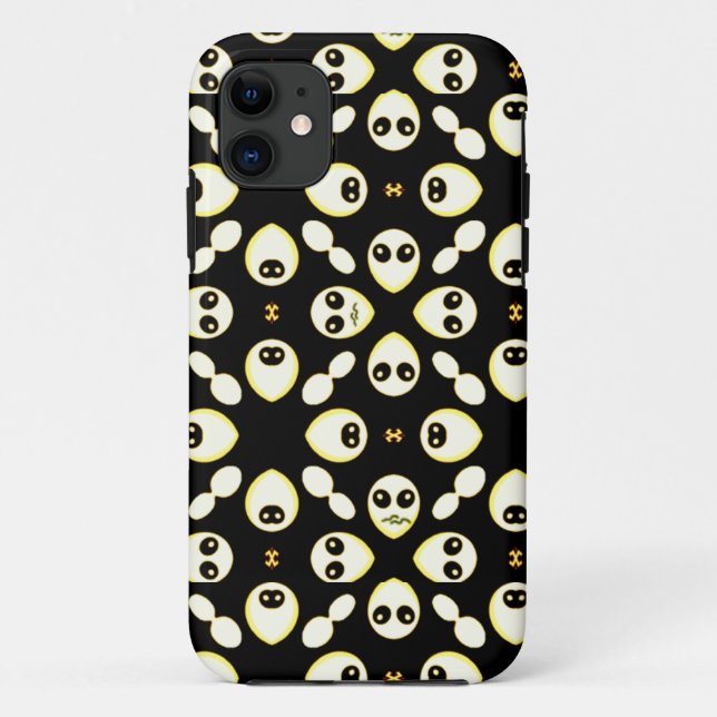 Emotions,Smile_ Case-Mate iPhone Case (Back)