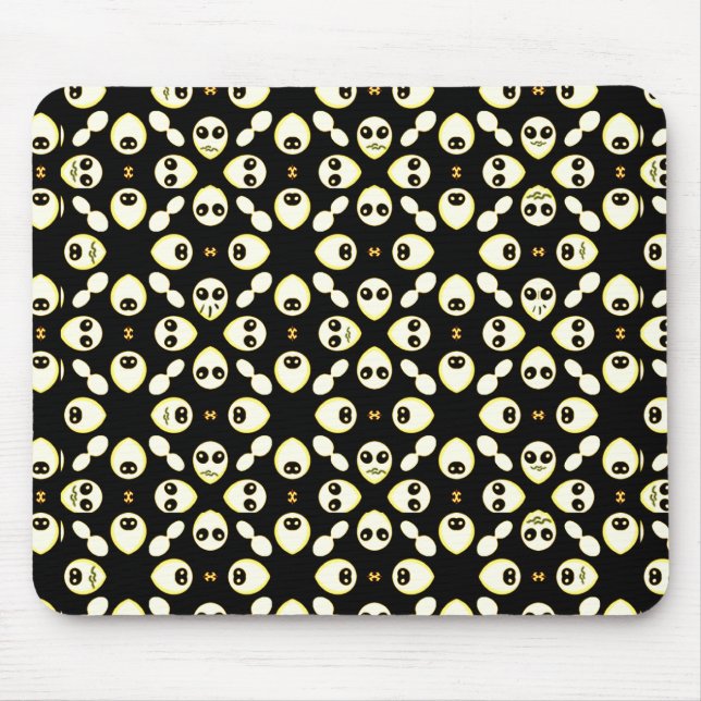 Emotions,Smile_ Mouse Mat (Front)