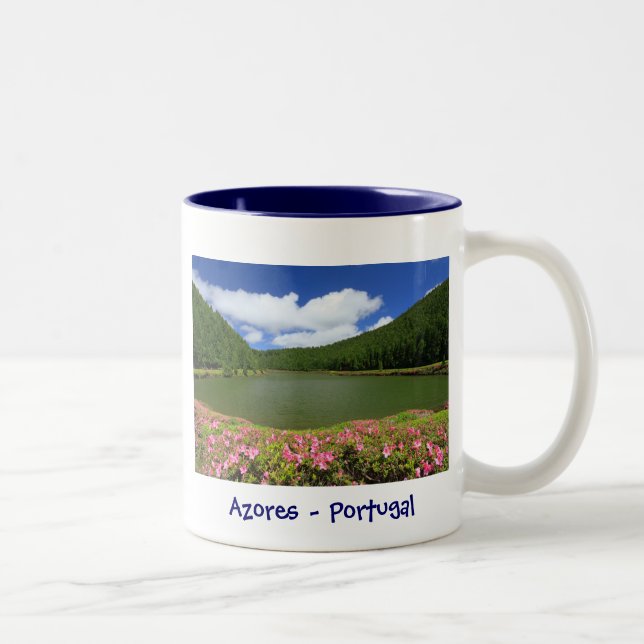 Empadadas - Azores mug (Right)