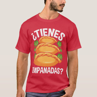 Empanada Maker Empanadas Latin Hispanic Food girl T-Shirt