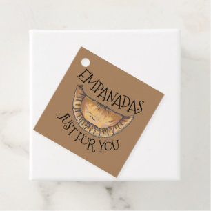 Empanadas Just for You Homemade Empanada Pastry Favour Tags