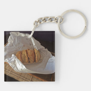 Empanadas Key Ring