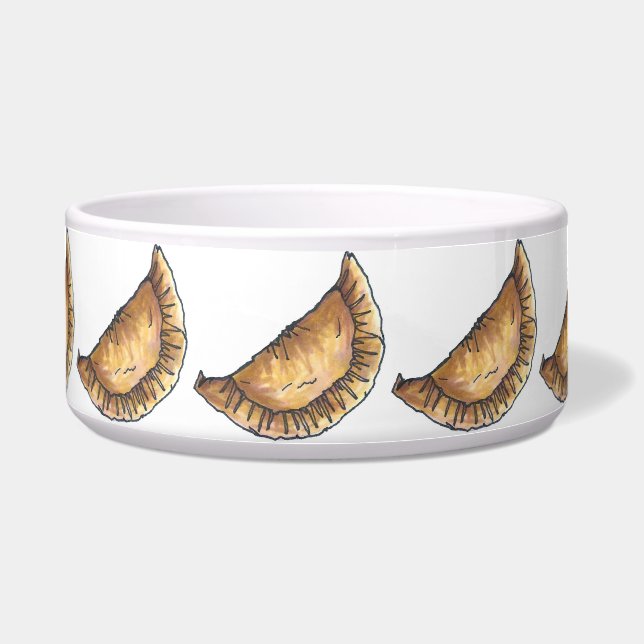 Empanadas Latin South American Fried Cheese Pastry (Front)