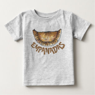 Empanadas Latin South American Fried Cheese Pastry Baby T-Shirt