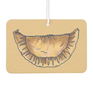 Empanadas Latin South American Fried Pastries Food Car Air Freshener