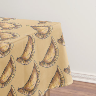 Empanadas Latin South American Fried Pastries Food Tablecloth
