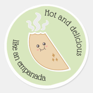 Empanadita Power Sticker