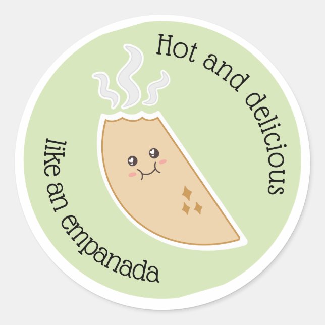 Empanadita Power Sticker (Front)