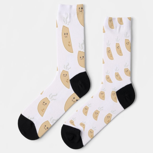 Empanadita Sockw Socks (Left)
