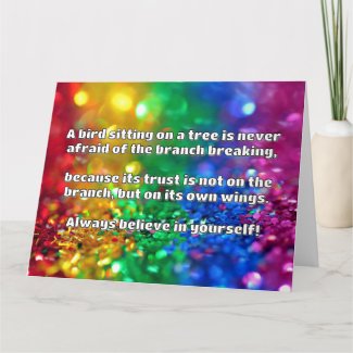Empath Belief Positive Encouragement Quote 