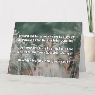 Empath Belief Positive Encouragement Quote 