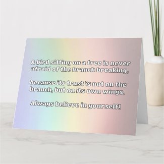 Empath Belief Positive Encouragement Quote 