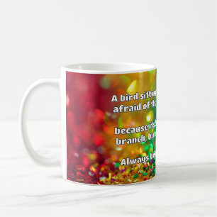 Empath Belief Positive Encouragement Quote Coffee Mug