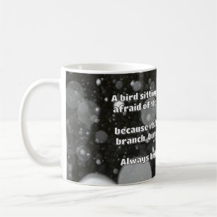 Empath Belief Positive Encouragement Quote Coffee Mug