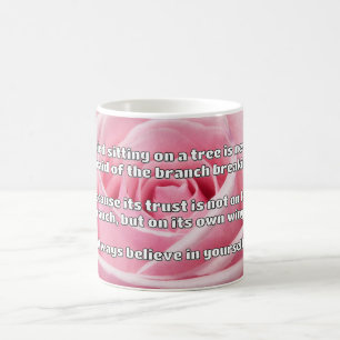 Empath Belief Positive Encouragement Quote  Coffee Mug
