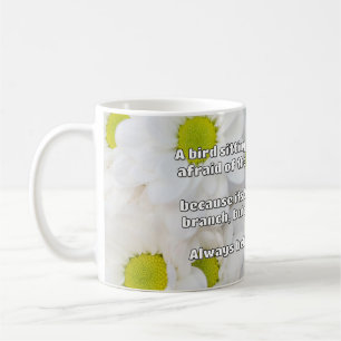 Empath Belief Positive Encouragement Quote Coffee Mug