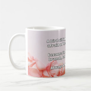 Empath Belief Positive Encouragement Quote Coffee Mug