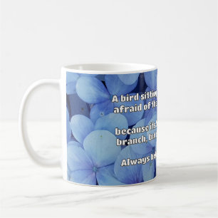 Empath Belief Positive Encouragement Quote  Coffee Mug