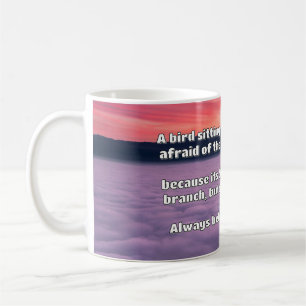 Empath Belief Positive Encouragement Quote  Coffee Mug