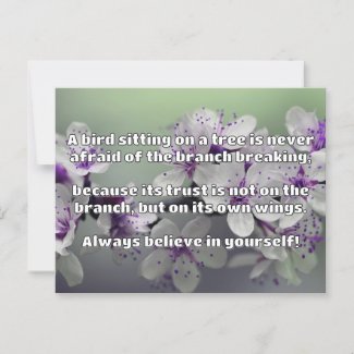 Empath Belief Positive Encouragement Quote 