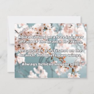 Empath Belief Positive Encouragement Quote 