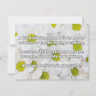 Empath Belief Positive Encouragement Quote 