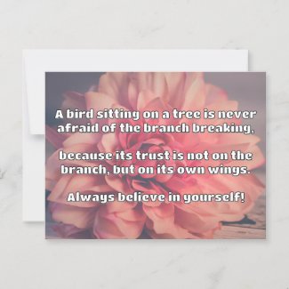 Empath Belief Positive Encouragement Quote 