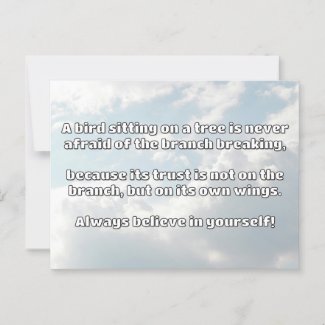 Empath Belief Positive Encouragement Quote 