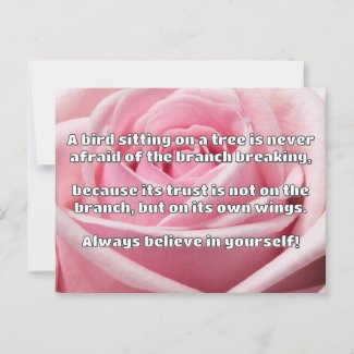 Empath Belief Positive Encouragement Quote 