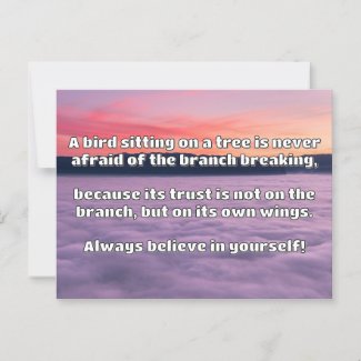 Empath Belief Positive Encouragement Quote 
